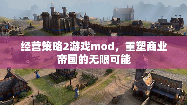 經(jīng)營策略2游戲mod，重塑商業(yè)帝國的無限可能