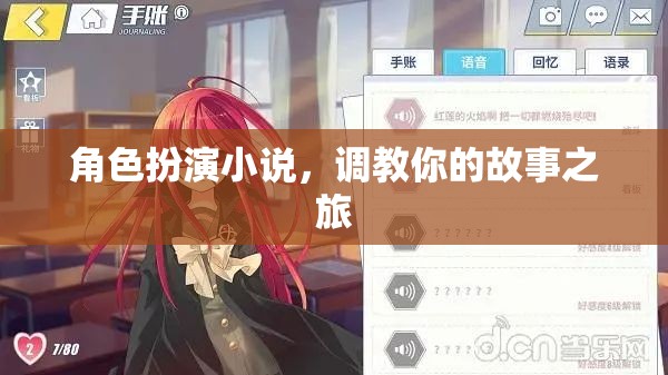 調(diào)教之旅，角色扮演的奇幻故事  第1張