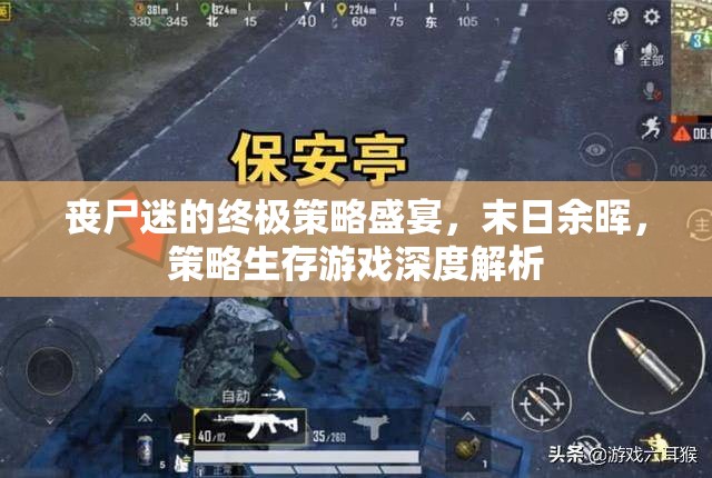 喪尸迷的終極策略盛宴，末日余暉下的策略生存游戲深度解析