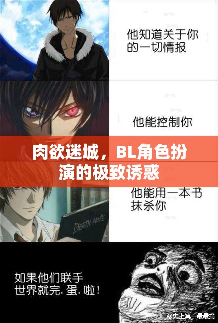 肉欲迷城，探索BL角色扮演的極致誘惑