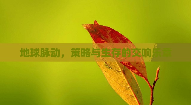 地球脈動(dòng)，策略與生存的交響樂(lè)章