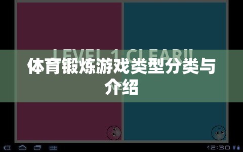 探索體育游戲，類型、特點(diǎn)與益處  第1張
