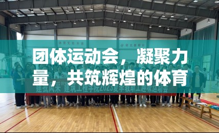 凝聚團隊力量，共筑輝煌體育盛宴，團體運動會的力量與魅力