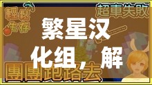 繁星漢化組，解鎖體育游戲新境界的下載樂園