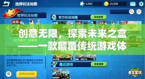 創(chuàng)意未來，探索顛覆傳統(tǒng)游戲體驗的革命性游戲盒子  第3張