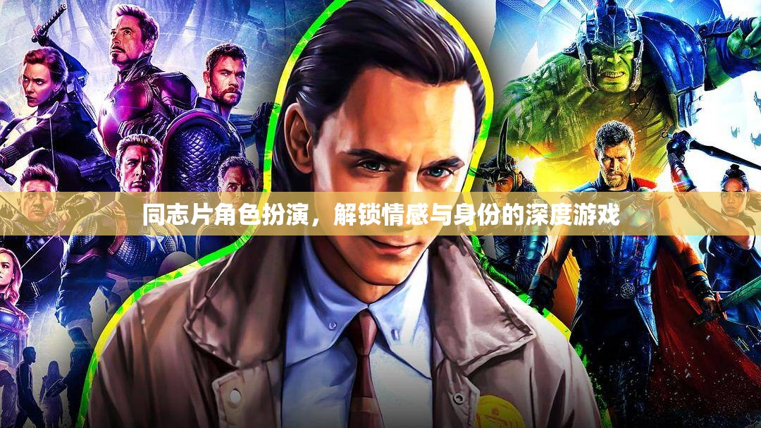 同志片角色扮演，解鎖情感與身份的深度游戲