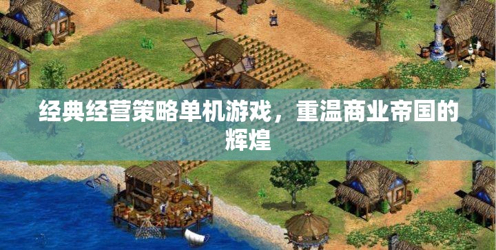 重溫經(jīng)典，經(jīng)營策略單機(jī)游戲與商業(yè)帝國的輝煌