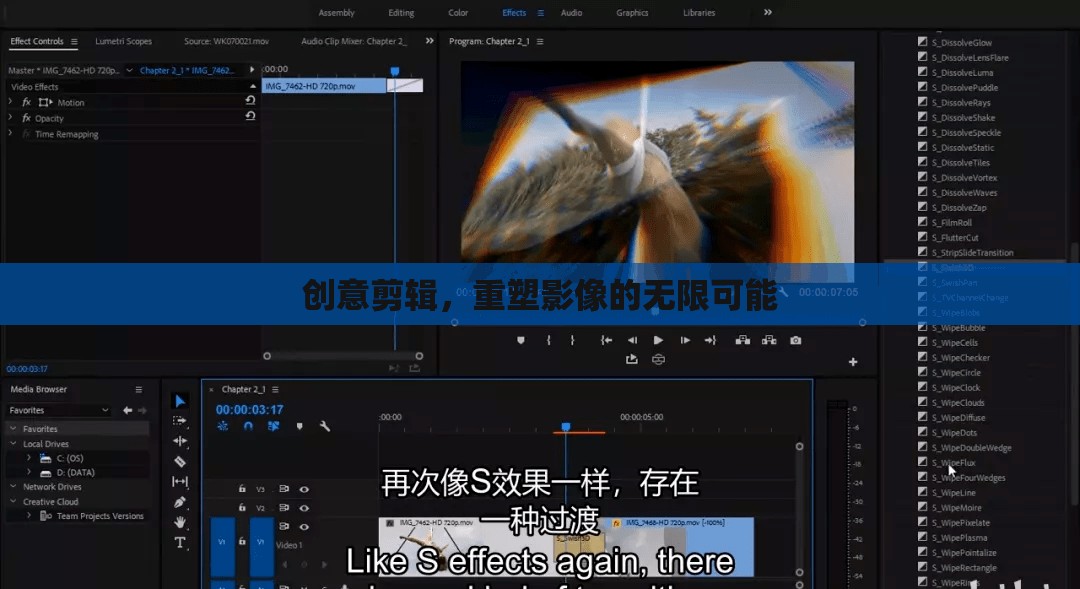 創(chuàng)意剪輯，解鎖影像的無(wú)限可能