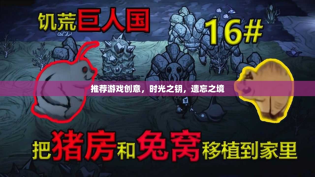時光之鑰，解鎖遺忘之境的奇幻冒險游戲