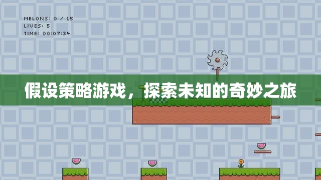 探索未知的奇妙之旅，策略游戲中的冒險與發(fā)現(xiàn)
