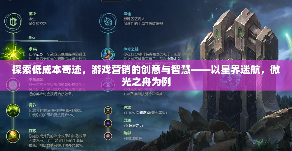 低成本創(chuàng)造奇跡，星界迷航，微光之舟的創(chuàng)意與智慧