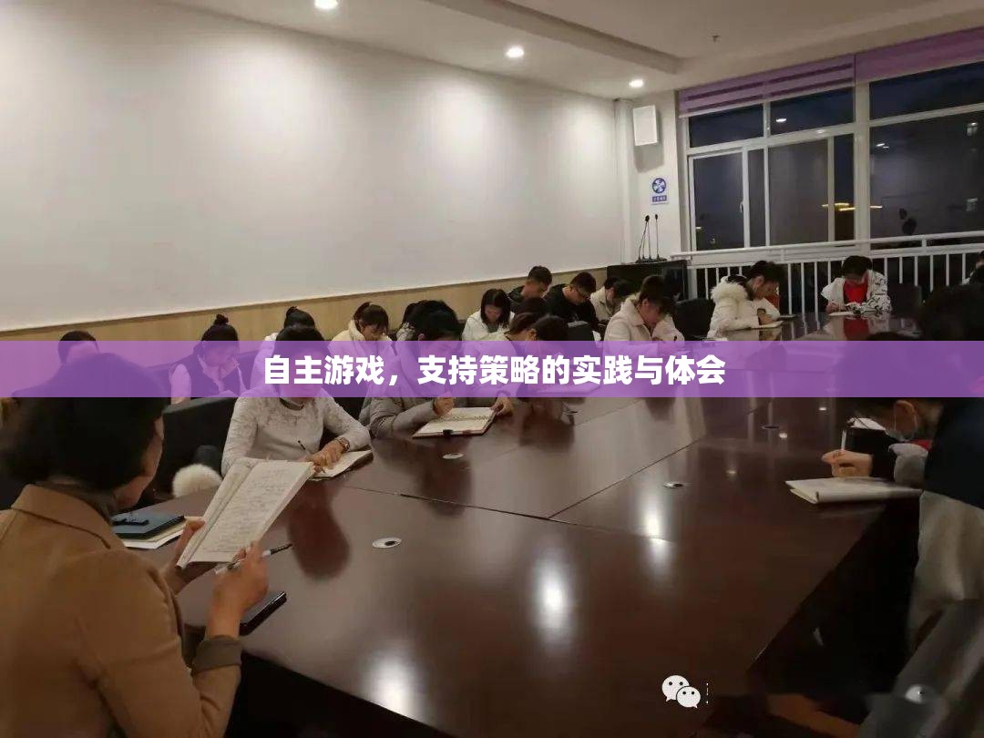 自主游戲，支持策略的實(shí)踐與體會(huì)