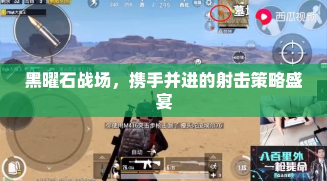 黑曜石戰(zhàn)場(chǎng)，攜手共赴的射擊策略盛宴