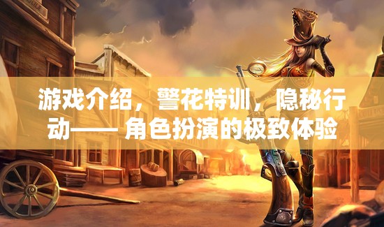 警花特訓(xùn)，隱秘行動——解鎖角色扮演的極致體驗  第1張