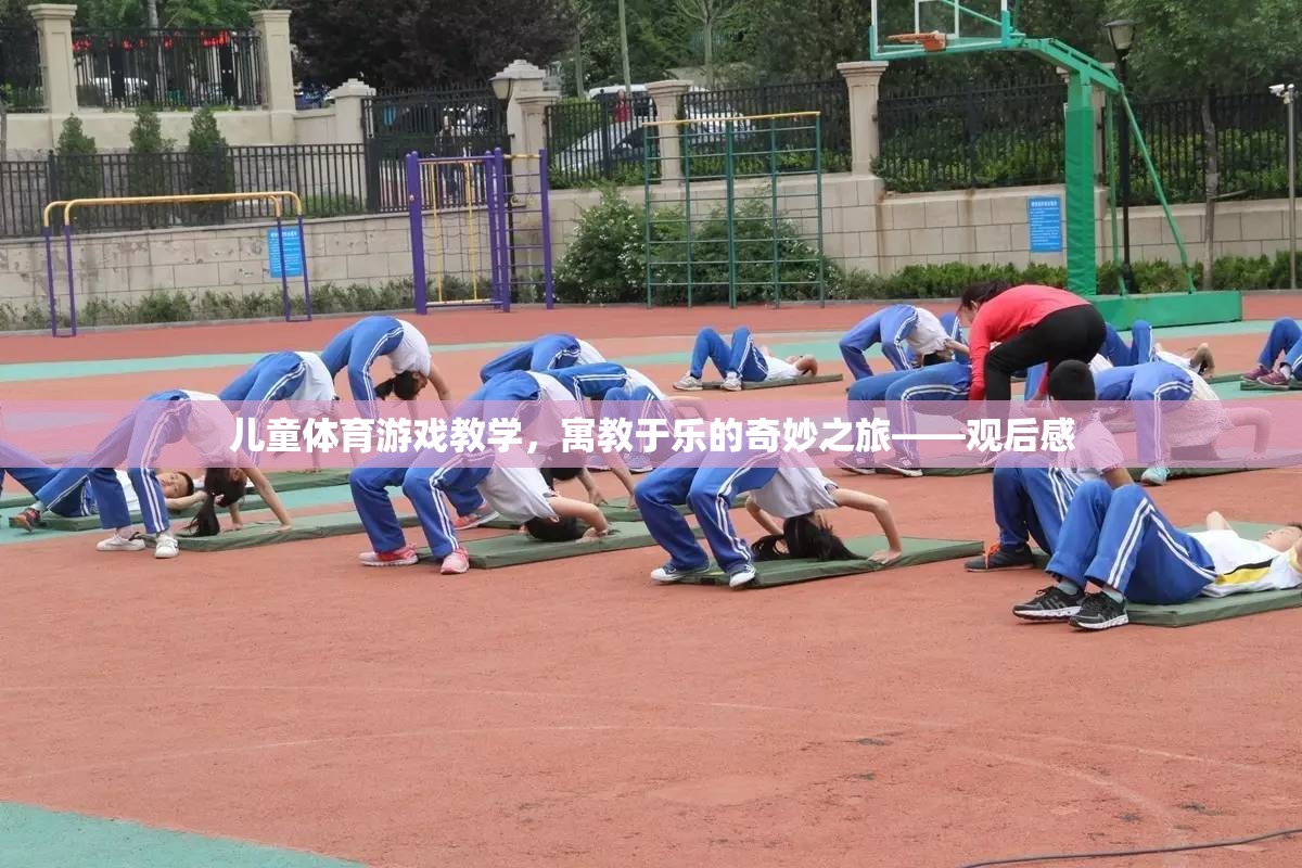 寓教于樂，兒童體育游戲教學的奇妙之旅——觀后感