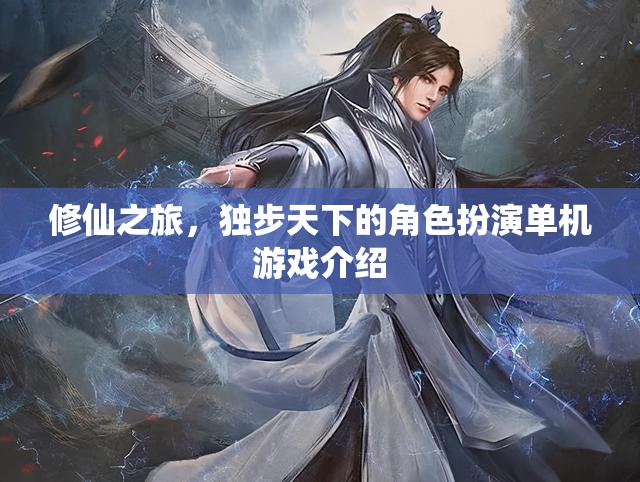 獨步天下的修仙之旅，深度解析角色扮演單機游戲