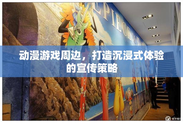 動漫游戲周邊，打造沉浸式體驗的創(chuàng)意宣傳策略  第3張