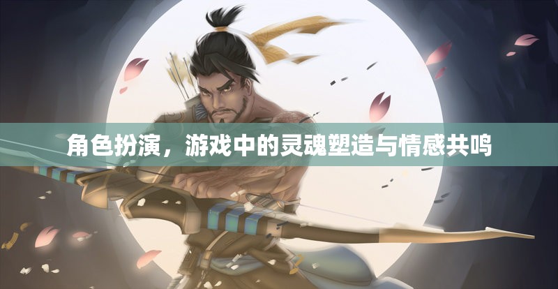 角色扮演，游戲中的靈魂塑造與情感共鳴