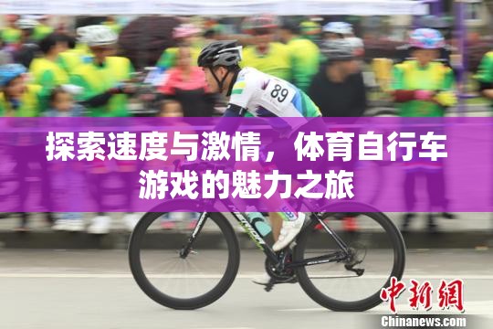 速度與激情，體育自行車游戲的魅力探索之旅
