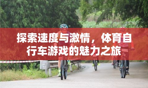 速度與激情，體育自行車游戲的魅力探索之旅