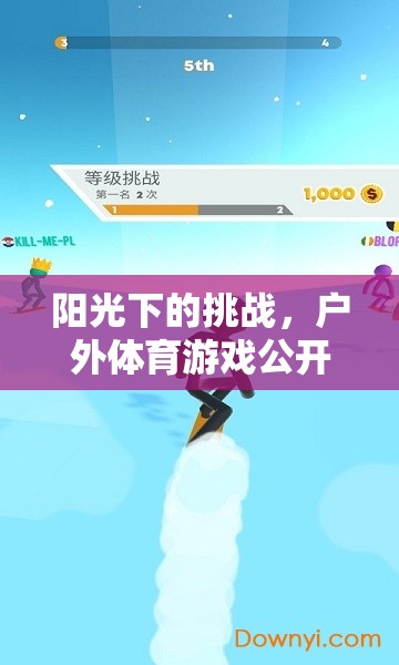 陽(yáng)光下的挑戰(zhàn)，戶(hù)外體育游戲公開(kāi)課精彩實(shí)錄與深度解析  第3張
