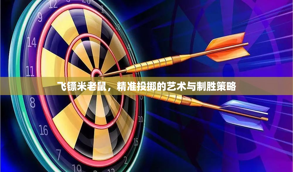 飛鏢米老鼠，精準(zhǔn)投擲的藝術(shù)與制勝策略  第3張