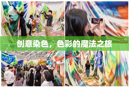 創(chuàng)意染色，色彩的魔法之旅