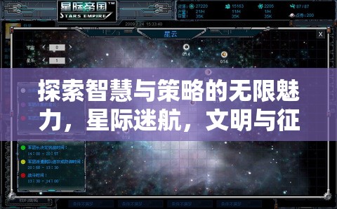 探索智慧與策略的無限魅力，星際迷航，文明與征服游戲介紹