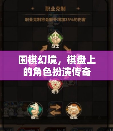 圍棋幻境，棋盤上的角色扮演傳奇