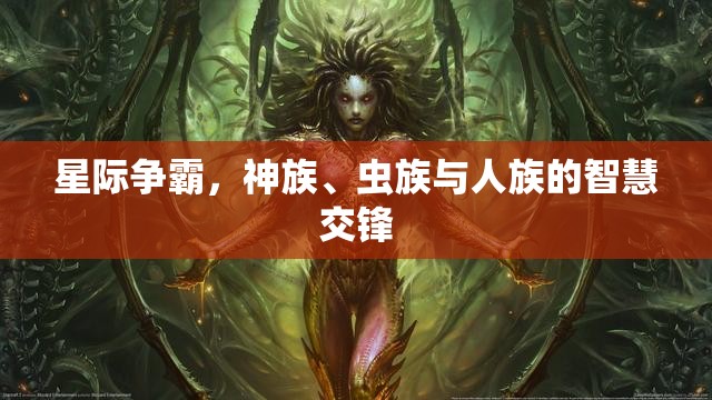星際爭霸，神族、蟲族與人族的智慧對(duì)決