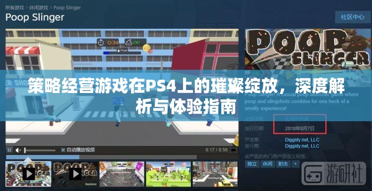 策略經(jīng)營(yíng)游戲在PS4上的璀璨綻放，深度解析與體驗(yàn)指南