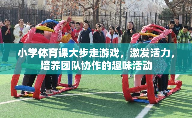 小學(xué)體育課大步走游戲，激發(fā)活力，培養(yǎng)團隊協(xié)作的趣味活動  第2張