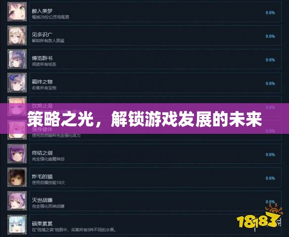 策略之光，解鎖游戲發(fā)展的未來