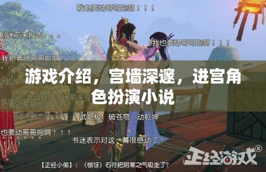 宮闈秘境，深度角色扮演的宮廷游戲之旅