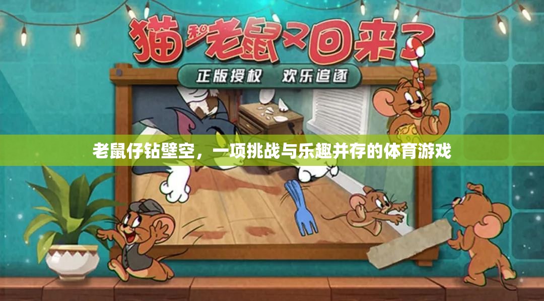 壁空挑戰(zhàn)，老鼠仔的體育奇趣