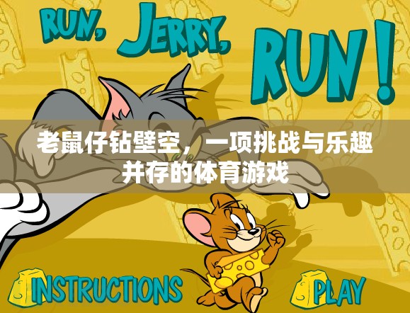 壁空挑戰(zhàn)，老鼠仔的體育奇趣