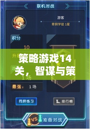 智謀巔峰，策略游戲第14關的終極對決