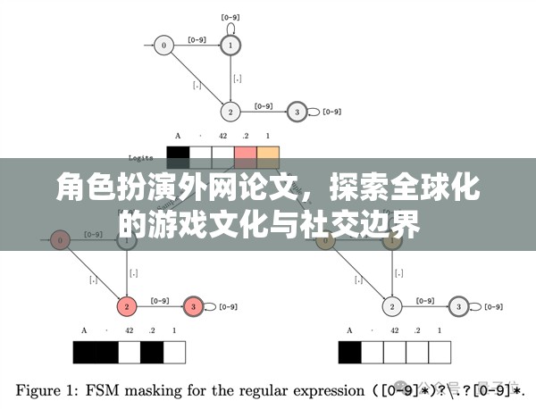 全球化游戲文化與社交邊界的探索，角色扮演外網(wǎng)論文