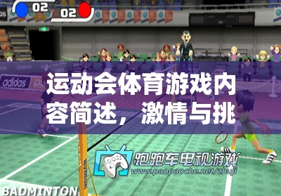 運動會體育游戲內容簡述，激情與挑戰(zhàn)的完美融合