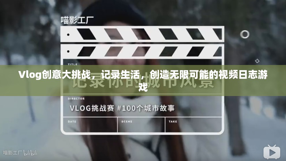 Vlog創(chuàng)意大挑戰(zhàn)，記錄生活，解鎖無限可能的視頻日志游戲  第2張