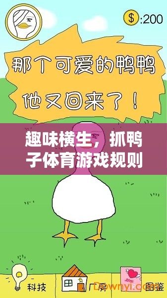 抓鴨子體育游戲，趣味橫生的規(guī)則全解析