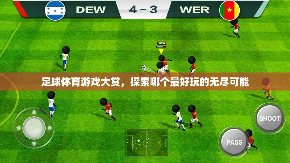足球體育游戲大賞，探索最佳游戲體驗(yàn)的無限可能