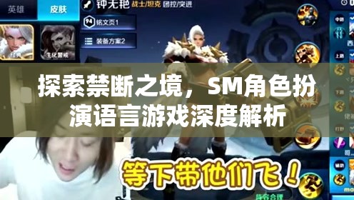 探索禁斷之境，SM角色扮演語言游戲的深度解析