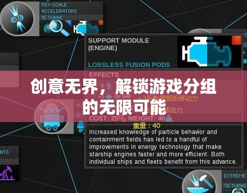 解鎖游戲分組的無(wú)限可能，創(chuàng)意無(wú)界  第1張