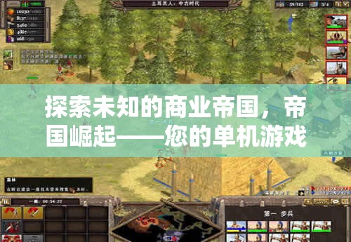探索未知，開啟您的單機(jī)游戲策略經(jīng)營(yíng)新篇章——帝國(guó)崛起  第1張