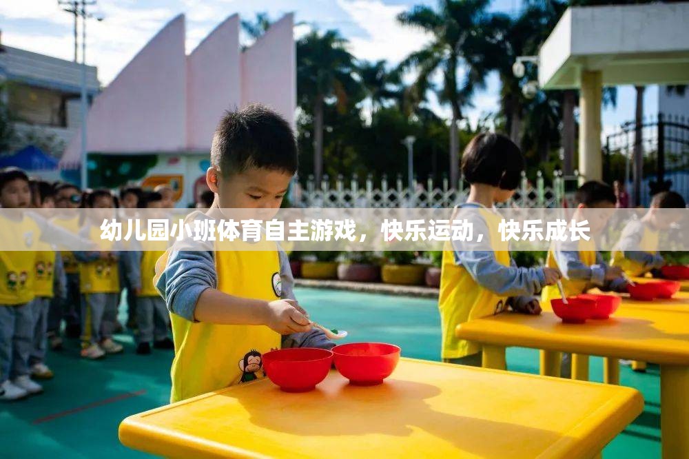 幼兒園小班體育自主游戲，快樂運(yùn)動(dòng)，快樂成長