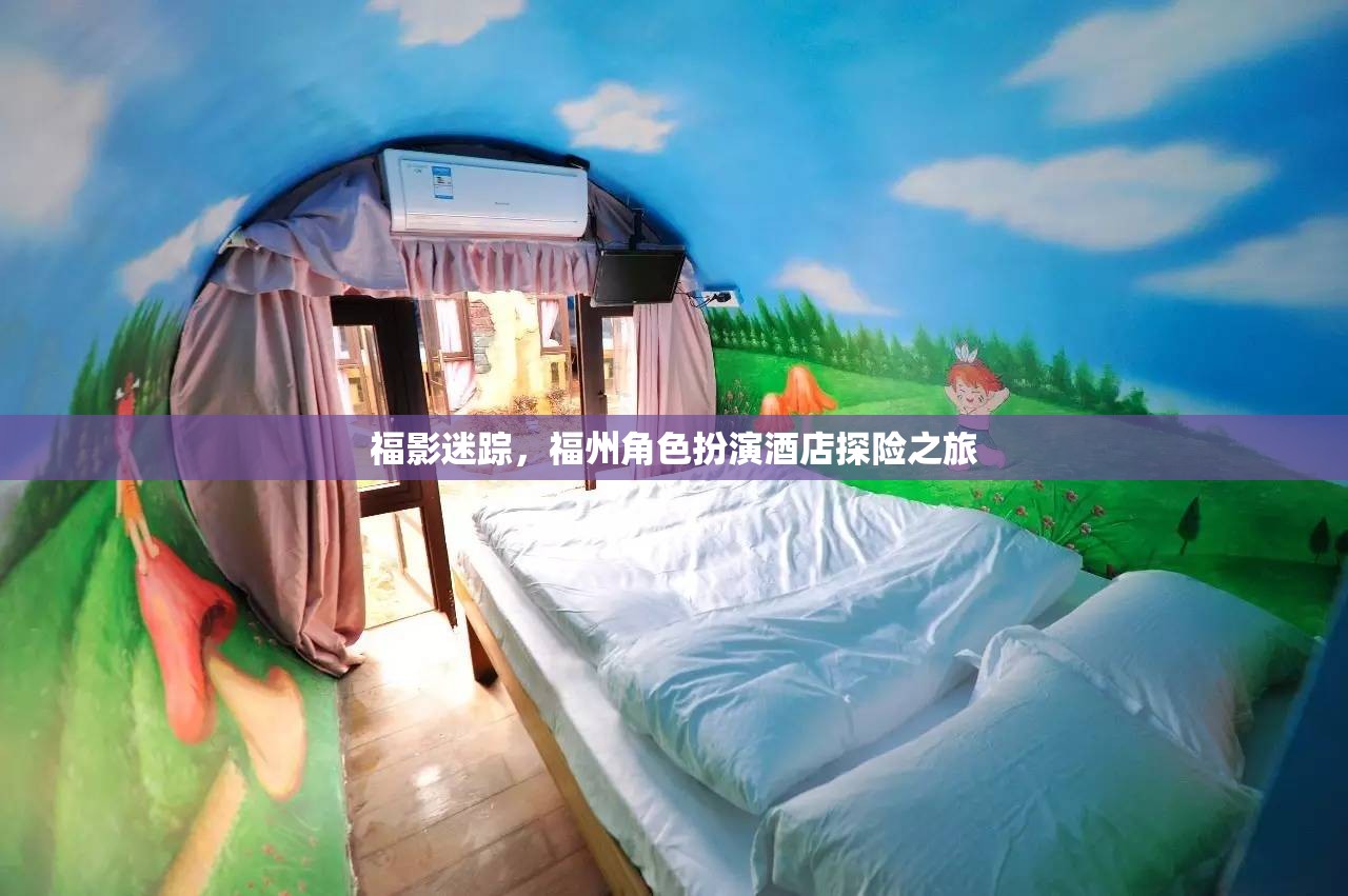 福影迷蹤，福州角色扮演酒店探險(xiǎn)之旅