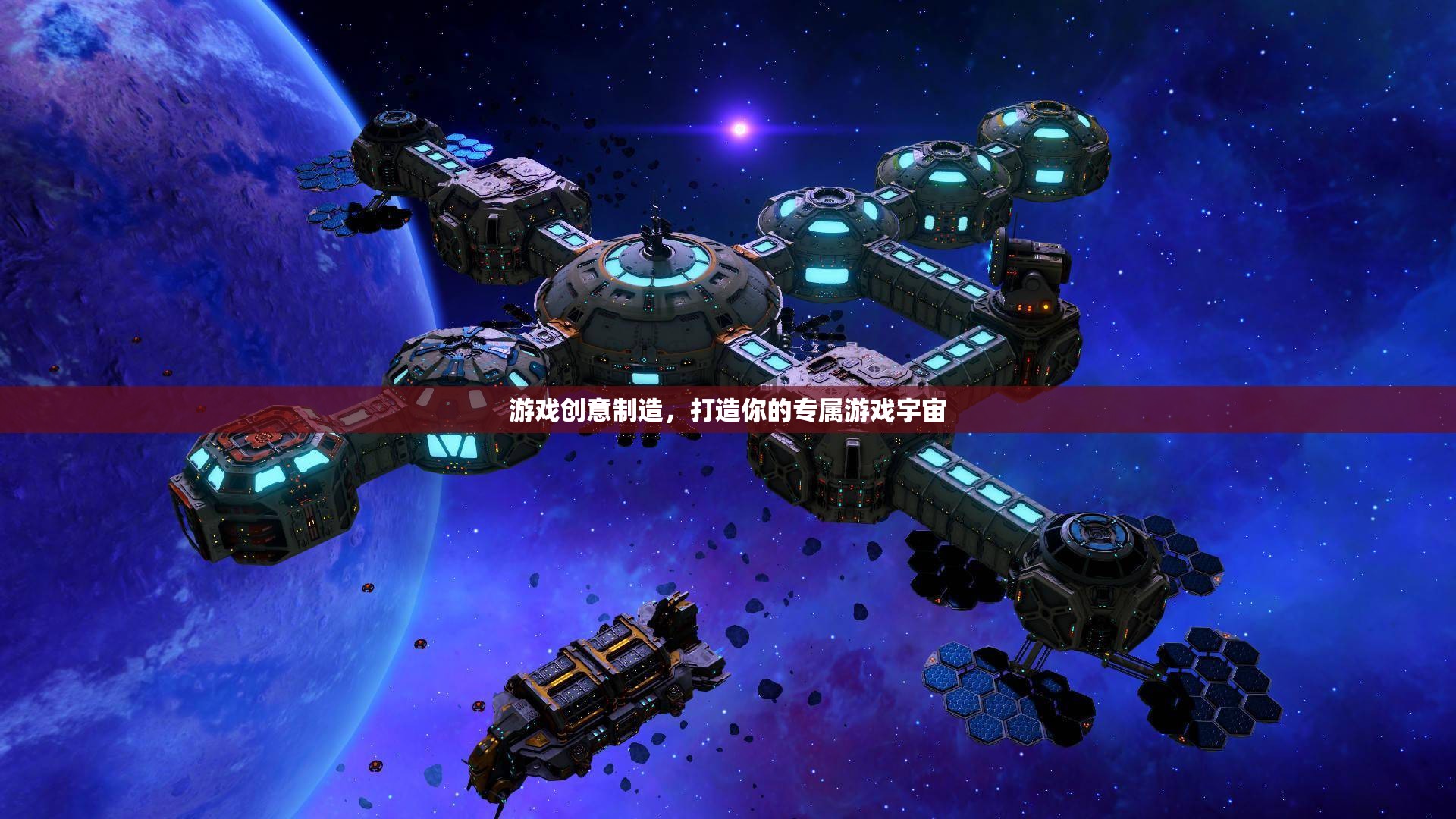 創(chuàng)意游戲制造，打造你的專屬游戲宇宙