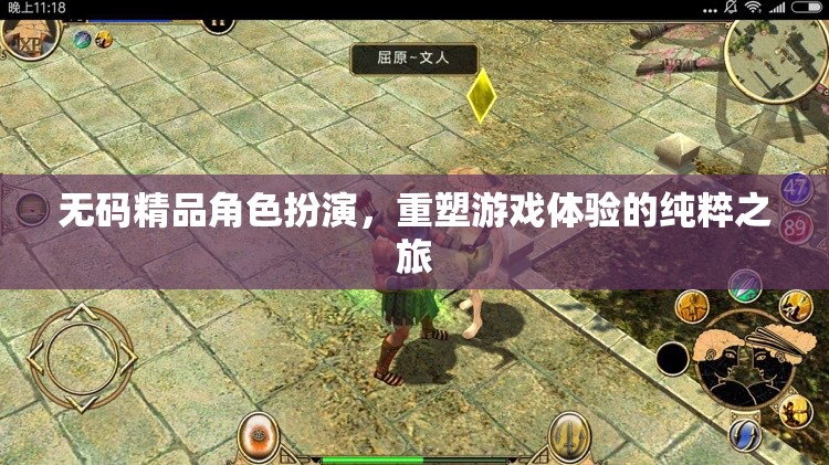 重塑游戲純粹體驗(yàn)，無碼精品角色扮演的深度探索之旅