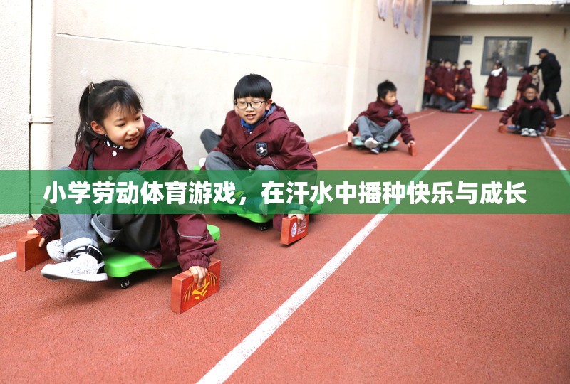 汗水中的快樂與成長，小學勞動體育游戲  第2張